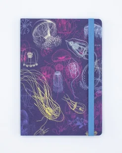 Cognitive Surplus Jellyfish A5 Notebook - Marine Biology - Dotted Lines | * The Analysis | Marine Biology