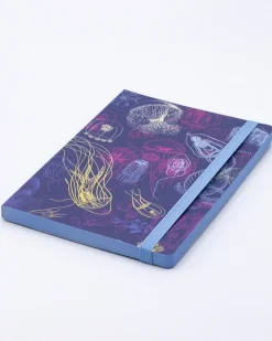 Cognitive Surplus Jellyfish A5 Notebook - Marine Biology - Dotted Lines | * The Analysis | Marine Biology