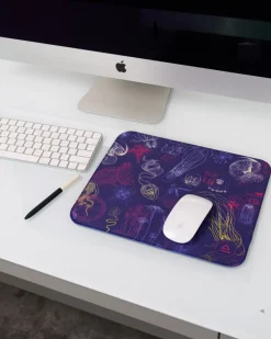 Cognitive Surplus Jellyfish Mouse Pad* Mouse Pads | Marine Biology