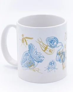 Cognitive Surplus Jellyfish Mug 20 oz | Science Mug* Mugs | Marine Biology