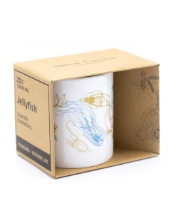Cognitive Surplus Jellyfish Mug 20 oz | Science Mug* Mugs | Marine Biology