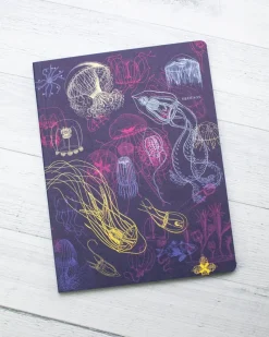 Cognitive Surplus Jellyfish Notebook - Softcover | Jellyfish Print* The Experiment | Marine Biology