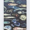 Cognitive Surplus Jellyfish Print Notebook - Hardcover | Biology Gifts* The Hypothesis | Marine Biology