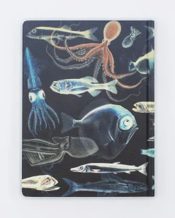 Cognitive Surplus Jellyfish Print Notebook - Hardcover | Biology Gifts* The Hypothesis | Marine Biology