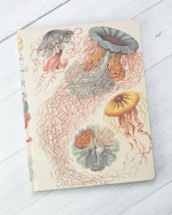 Cognitive Surplus Jellyfish Print Notebook - Hardcover | Biology Gifts* The Hypothesis | Marine Biology