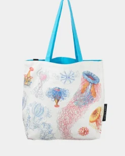 Cognitive Surplus Jellyfish Tote Bag | Reversible Tote* Tote Bags | Marine Biology
