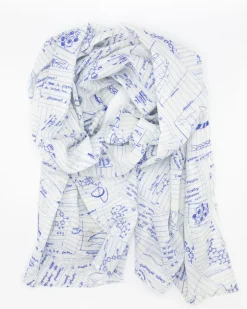Cognitive Surplus Lab Notes Scarf* Scarves | Chemistry