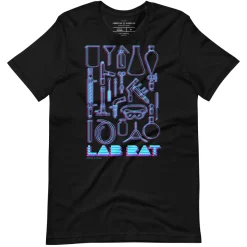 Cognitive Surplus Lab Rat Graphic Tee* Unisex Graphic Tees | Chemistry