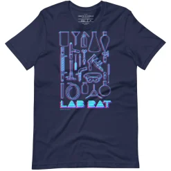 Cognitive Surplus Lab Rat Graphic Tee* Unisex Graphic Tees | Chemistry