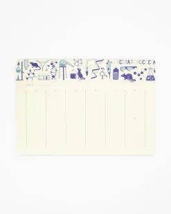 Cognitive Surplus Lab Science Notepads - Retro DNA Pad | * Notepads | Microbiology