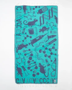 Cognitive Surplus Lab Science Turkish Towel* Turkish Towels | Microbiology