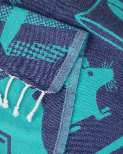 Cognitive Surplus Lab Science Turkish Towel* Turkish Towels | Microbiology