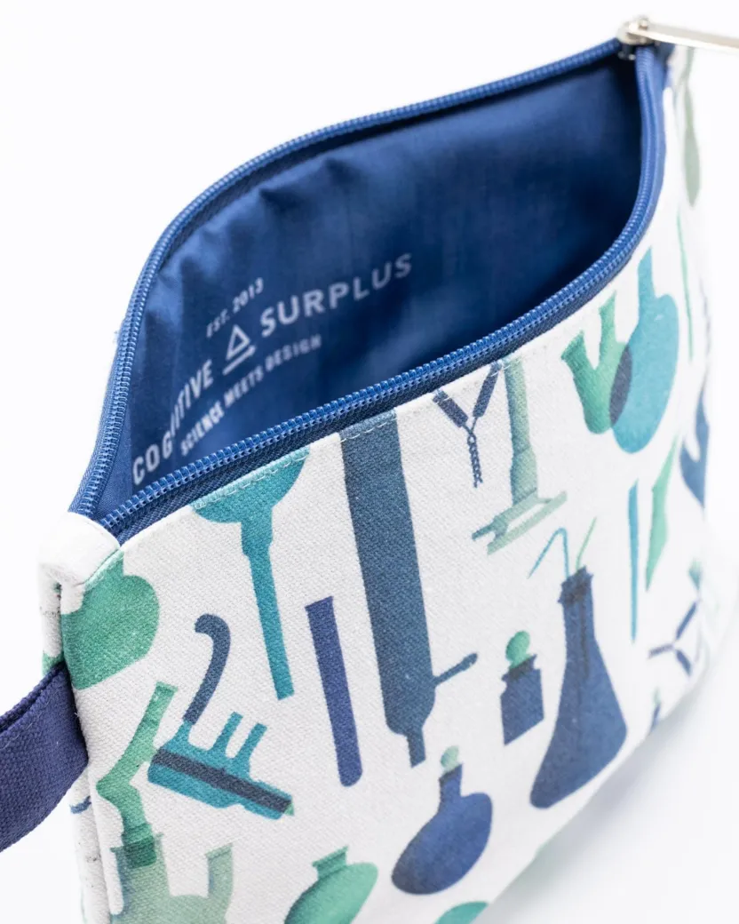 Cognitive Surplus Laboratory Glassware Pencil Bag* Pencil Bags | Chemistry