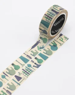 Cognitive Surplus Laboratory Glassware Washi Tape* Washi Tape | Chemistry