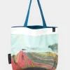 Cognitive Surplus Layers of Earth Tote Bag | Reversible Geology Tote* Tote Bags | Geology + Earth Science