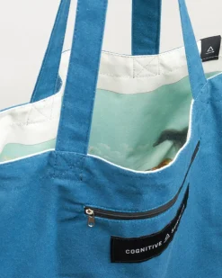 Cognitive Surplus Layers of Earth Tote Bag | Reversible Geology Tote* Tote Bags | Geology + Earth Science