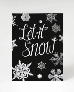 Cognitive Surplus Let It Snow Holiday Card - Christmas Card | * Greeting Cards