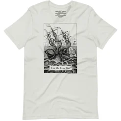 Cognitive Surplus Let Me Love You Kraken Graphic Tee* Unisex Graphic Tees | Marine Biology