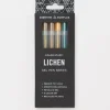 Cognitive Surplus Lichen Metallic Metallic Gel Pens (Pack of 6)* Black Paper Notebooks | Pens