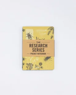 Cognitive Surplus Life Science Pocket Notebooks Set of 4 | Bee Journal* The Research | Kitchen Science