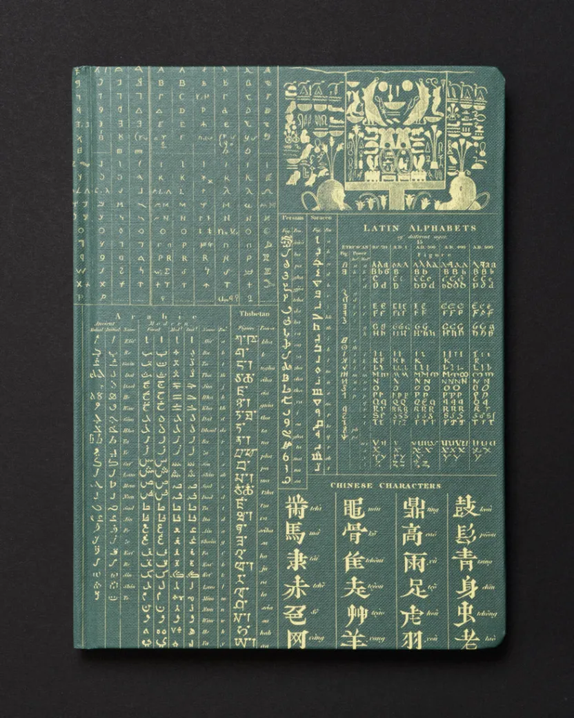 Cognitive Surplus Linguistics Dark Matter Notebook* Black Paper Notebooks | The Dark Matter