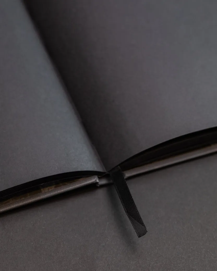 Cognitive Surplus Linguistics Dark Matter Notebook* Black Paper Notebooks | The Dark Matter