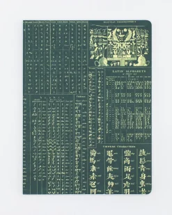 Cognitive Surplus Linguistics Softcover Notebook | Travel Journal* The Experiment | Anthropology & Archaeology