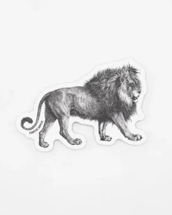 Cognitive Surplus Lion Sticker* Stickers | Biology