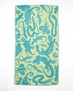 Cognitive Surplus Lizards Turkish Towel* Turkish Towels | Biology
