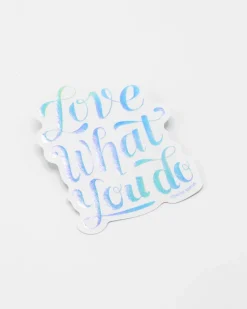 Cognitive Surplus Love What You do Sticker* Stickers