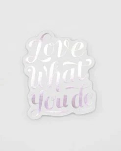 Cognitive Surplus Love What You do Sticker* Stickers