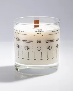 Cognitive Surplus Lunar Phases Cocktail Candle* Candles | Astronomy
