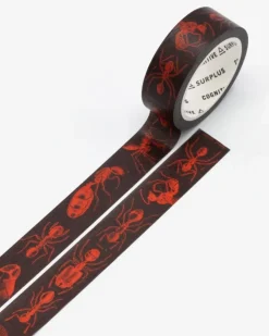 Cognitive Surplus March of Ants Washi Tape* Washi Tape | Entomology