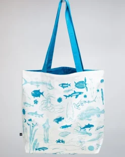Cognitive Surplus Marine Biologist Tote Bag | Reversible Tote* Tote Bags | Marine Biology