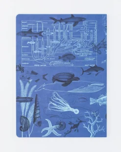 Cognitive Surplus Marine Biology Notebook - Softcover | Recycled Notebook* The Experiment | Marine Biology