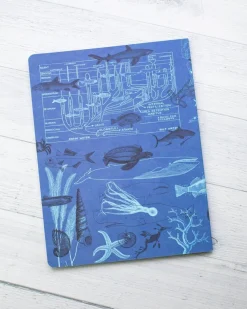 Cognitive Surplus Marine Biology Notebook - Softcover | Recycled Notebook* The Experiment | Marine Biology