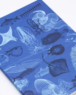 Cognitive Surplus Marine Biology Notebook - Softcover | Recycled Notebook* The Experiment | Marine Biology