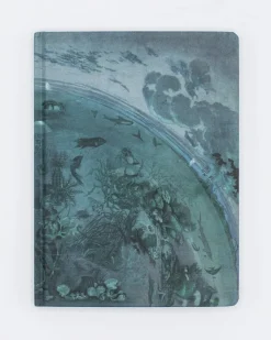 Cognitive Surplus Marine Biology Ocean Print Notebook | Dot Grid Journal* The Hypothesis | Marine Biology