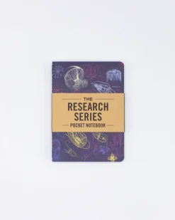 Cognitive Surplus Marine Biology Pocket Notebooks Set of 4 | Marine Biology* The Research | Marine Biology