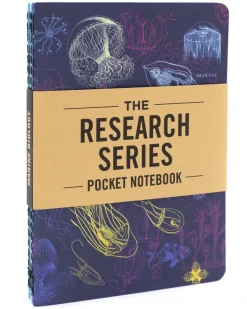 Cognitive Surplus Marine Biology Pocket Notebooks Set of 4 | Marine Biology* The Research | Marine Biology