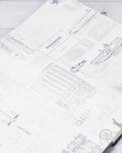 Cognitive Surplus Marine Engineering Graph Paper Notebook | Engineer Gifts* The Engineer | Physics