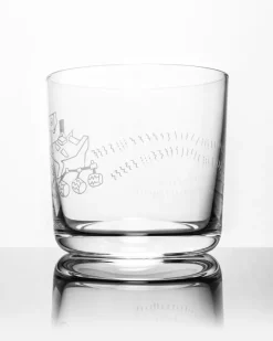 Cognitive Surplus Mars Rover Whiskey Glass - Scotch Glass | * Rocks Glasses | Astronomy