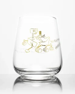 Cognitive Surplus Mars Rover Wine Glass - Perseverance | * Wine Glasses | Engineering