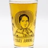 Cognitive Surplus Mary Anning Pint Glass | Science Pint Glass* Beer Glasses | Paleontology
