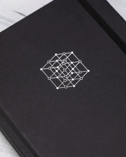 Cognitive Surplus Materials Science A5 Hardcover Notebook - Dotted Lines* The Abstract | Physics