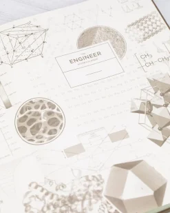 Cognitive Surplus Materials Science & Engineering Graph Paper Notebook* The Engineer | Physics