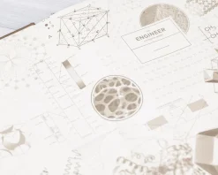Cognitive Surplus Materials Science & Engineering Graph Paper Notebook* The Engineer | Physics