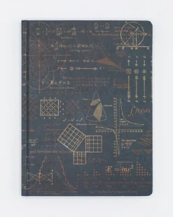 Cognitive Surplus Math Equations That Changed the World Notebook - Hardcover* The Hypothesis | Physics