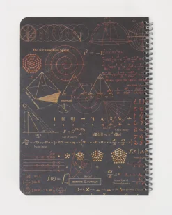 Cognitive Surplus Math Equations That Changed the World Spiral Notebook | * The Helix | Math