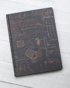 Cognitive Surplus Math Equations That Changed the World Notebook - Hardcover* The Hypothesis | Physics